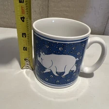 1983 Artmark Pig Mug 