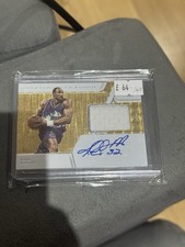 2019-20 Panini Opulence Golden Autographed Memorabilia Karl Malone Patch Auto