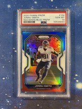 2020 Panini Prizm #104 Jonnu Smith Red White & Blue Tennessee Titans PSA 10