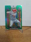 2021 Panini Prizm - Stained Glass Mike Trout #SG-1 Green Prizm
