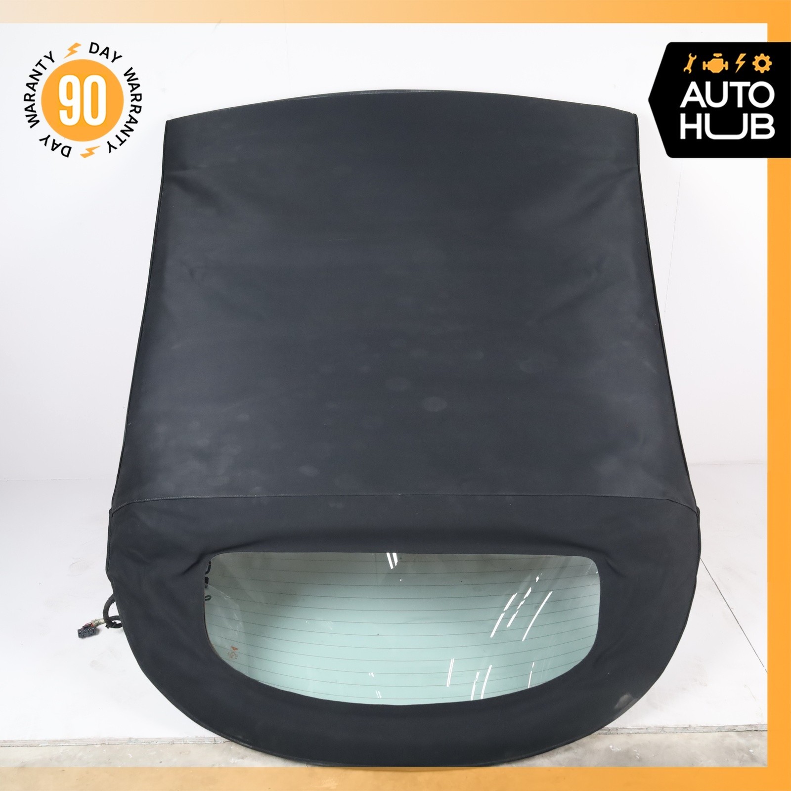 07-11 Bentley Continental GTC Convertible Soft Top Roof Black OEM 43k