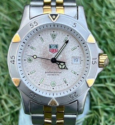 TAG Heuer Professional Men s Wristwatch Vintage Date