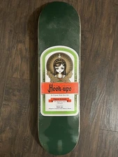 HOOK-UPS “Hook-Ups Meister” SKATEBOARD Jeremy Klein JK INDUSTRIES Free Shipping