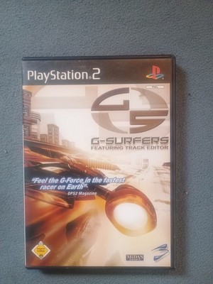 Sony Playstation 2 PS2 - G-SURFERS - inkl. Anleitung OVP - Top Zustand