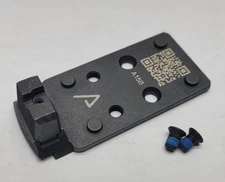 Springfield Prodigy 1911 DS A15B Delta Point Pro AOS Agency Optic Mounting Plate