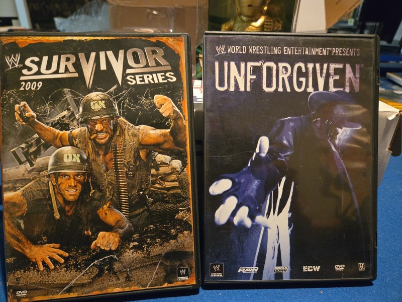 WWE Survivor Series 2009 and Unforgiven 2007