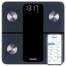 Vitafit Smart Bathroom Scale Body Weight, High Accuracy Assured by Weight Sca...