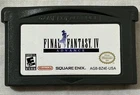 Final Fantasy IV for Game Boy Advance Nintendo GBA Authentic Cartridge Only