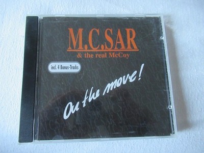 CD MC Sar&the Real MC Coy-On the Move!