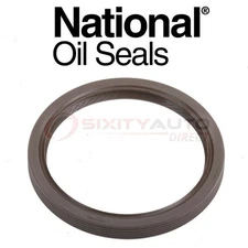 National Rear Engine Crankshaft Seal for 1987-1988 Chevrolet R10 Suburban - lc