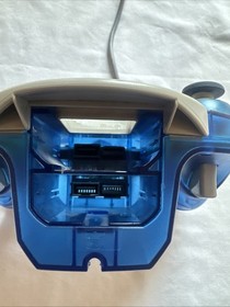 Mad Catz Sega Dreamcast Controller Clear Blue Color | Not Tested