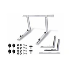 DuctlessAire BPC-3LP 9000-36000 BTU Soporte de montaje en pared exterior para mini split