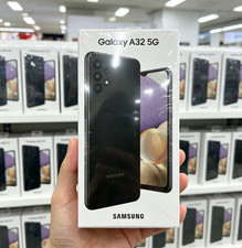 NEW Samsung Galaxy A32 5G Unlocked All Carriers 64GB Single SIM - Awesome Black
