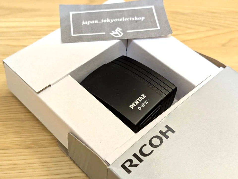 PENTAX O-GPS2 S0030364 GPS UNIT Matt Black Astrotracer compatible 2022 Model ‎ - Image 3 of 4