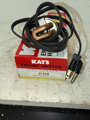 #ad #ad Kats Frost Plug Heater 38MM 400 Watt fits John Deere 2040 5400 5220 2255 K4M $52.80