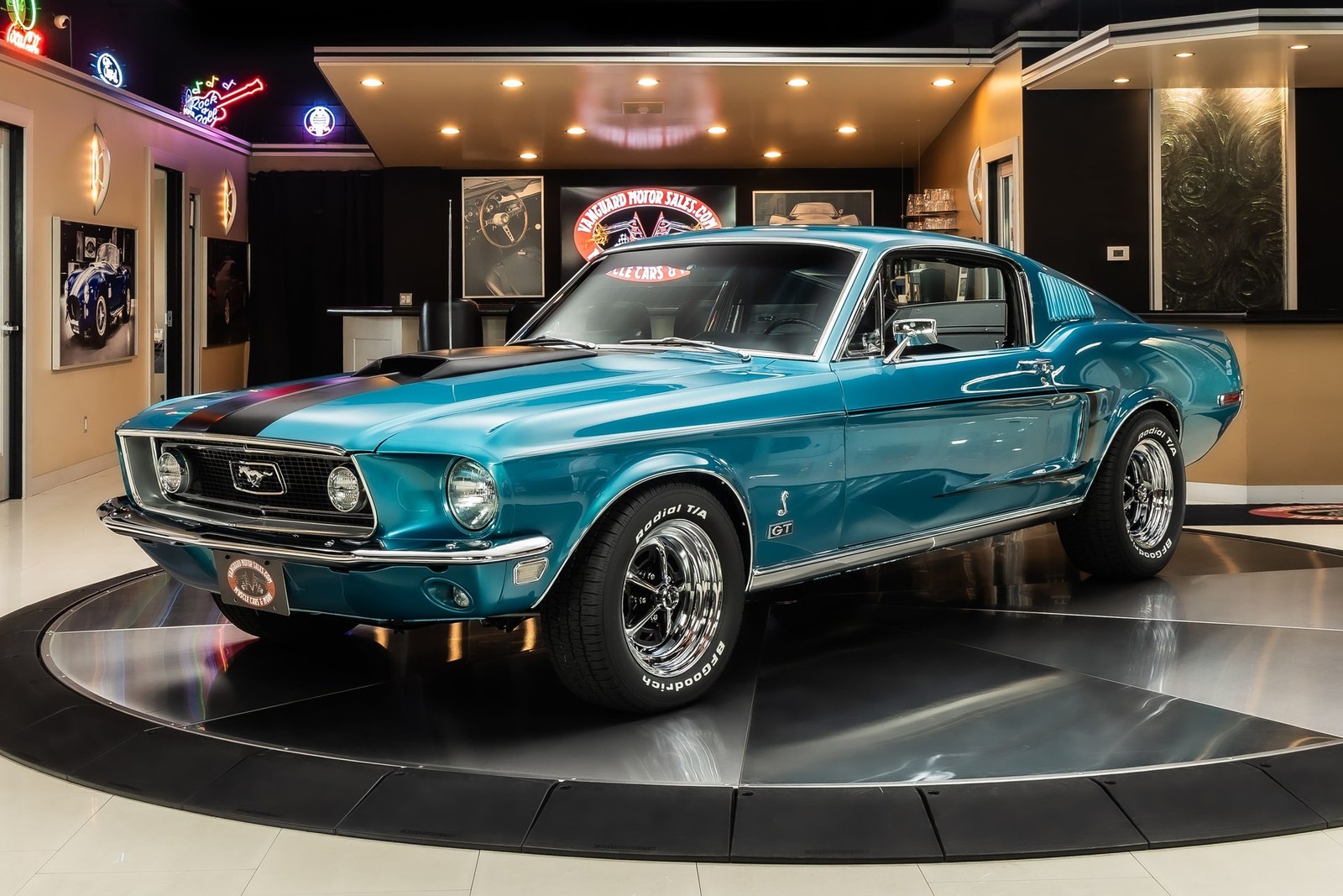 1968 Ford Mustang Fastback GT R-Code 428CJ
