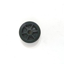 2-inch Diameter Plastic Wheel 8mm Bore 5/8-incTrolley Caster Pulley Roller black