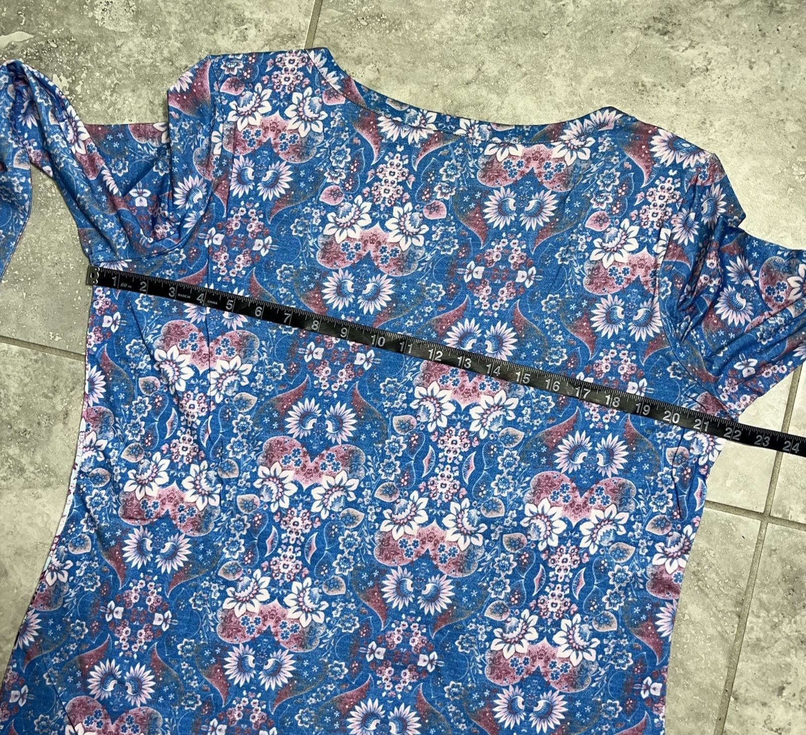 Sundance Poetic Patchwork Beaded Sequin Long Slee… - image 15