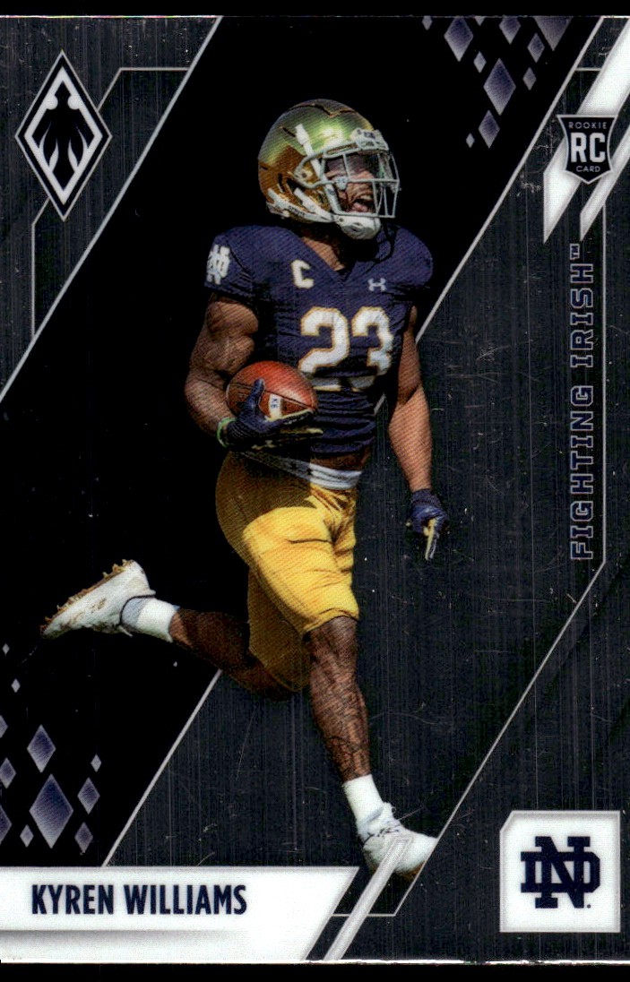 Kyren Williams Panini Chronicles Draft Picks Phoenix #31 Base