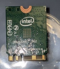 Intel 3168NGW Dual Band Wireless-AC 3168 802.11ac + Bluetooth 4.2 M.2 WiFi Card