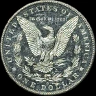 1904 O  Morgan Silver Dollar $1 Coin Gem BU Deep Cameo Reverse PL New Orleans