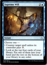 Supreme Will Hour of Devastation Regular