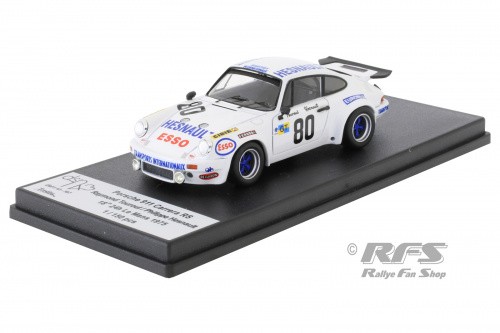 Porsche 911 Carrera Rs 24H Le Mans 1975 Touroul Hesnault 1:43 Trofeu-image
