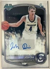 2025-26 Bowman - Chrome Prospect Autographs Josh Dix #CPA-JD (AU, RC)