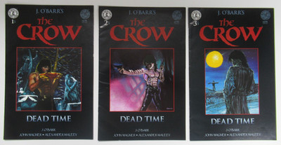 1996 Kitchen Sink The Crow: Dead Time #1 2 3 1-3
