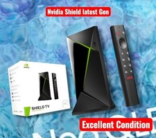 NVIDIA SHIELD TV Pro (2019) 4K HDR Streaming Media Player - Black