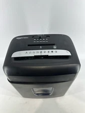 Amazon Basics Micro Cut Paper Shredder, CD, and Credit Card Shredder