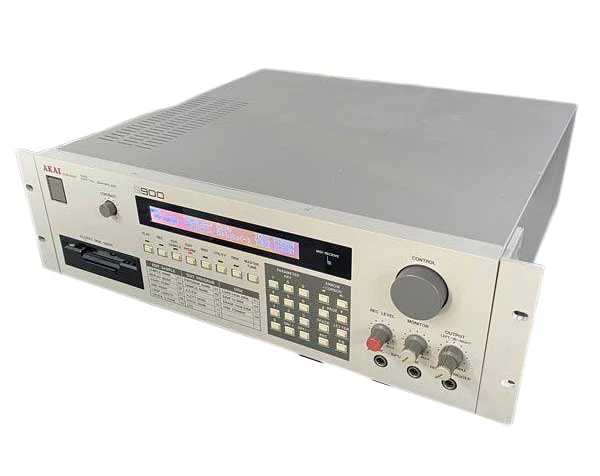 Display Lcd Akai S950 Display LCD Blu Di Ricambio Per AKAI S950 / S900 - Nuovo, Per Riparazione O Modifica Del Sampler Ricambio Sampler AKAI - Foto 6