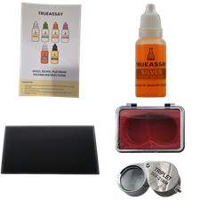 Gold Silver Platinum Acid Testing Kit - Precious Metal Bullion Bar Coin Tester