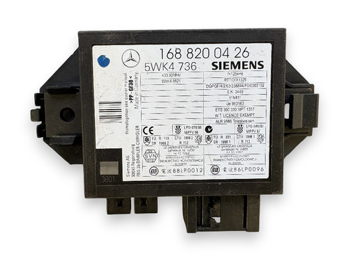 Mercedes W168 Wegfahrsperre Steuergerät Immo‑Modul 1688200426 / 5WK4736