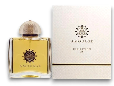 Amouage JUBILATION 25 Eau De Parfum Spray 1.7 oz NEW pour Femme