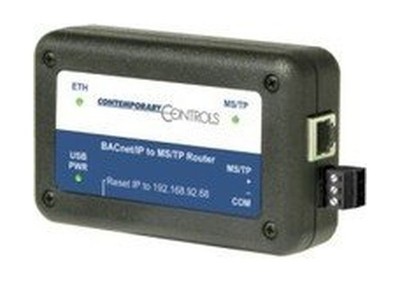 BASRTP-B | Contemporary Controls | BAS Portable Router BACnet/IP to MS/TP