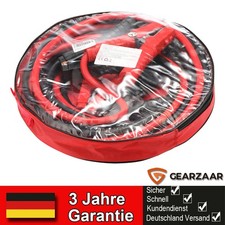 Überbrückungskabel für Starthilfe 3000Amp mit Tragetasche 50mm² 2x6m