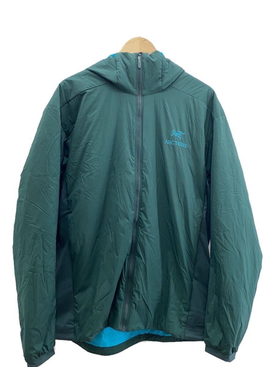 Arc'teryx Mountain Parka XL grigio poliestere giacca cappotto outdoor #EG CZA