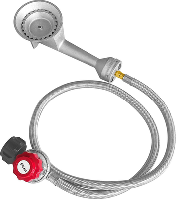 #ad Taper High Pressure Cast Iron Propane Burner Head with 20 PSIG Adjustable Regul $35.37