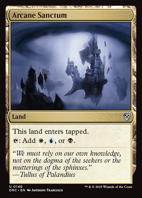 Arcane Sanctum 146 U Normal DRC MTG NM