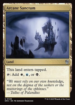 Arcane Sanctum 146 U Normal DRC MTG NM