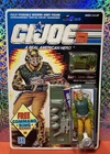 Original GI Joe VS Cobra Captain Gridiron 1990 MOC Action Figure Hero Hasbro