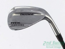 Cleveland RTX ZipCore Tour Satin Wedge Sand SW 54° Graphite Stiff Right 35.5in