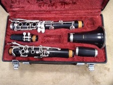 YAMAHA YCL-351 Bb Clarinet Used With Hard Case Mouthpiece