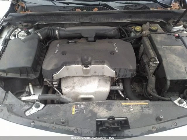 2015 Chevrolet Malibu 2.5L Used Alternator OEM 13520817 Silver 100K Miles - Image 3 of 4