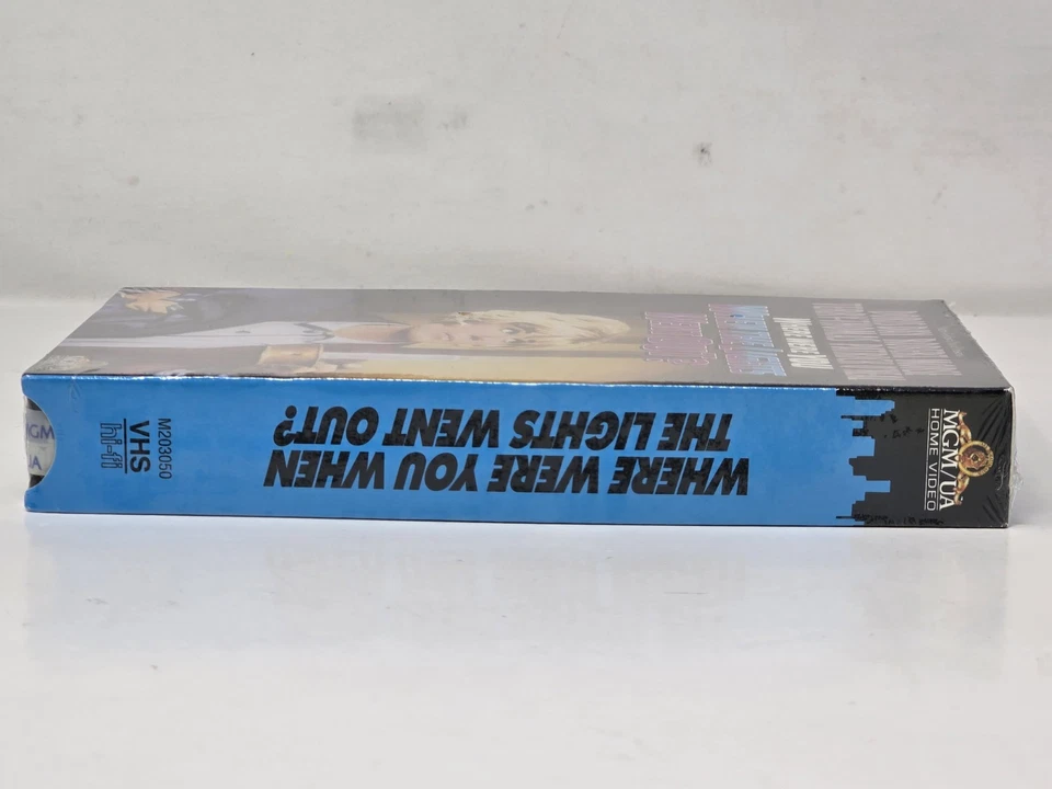 Where Were You When the Lights Went Out? (VHS, 1993) 1968 Comedy Doris Day - NEW - Image 3 of 4