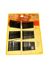 Vintage 1977 Black Bobby Pins, NOS