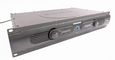 Samson Servo 600 2-Ch 300W/ch Rackmount Stereo Amplifier