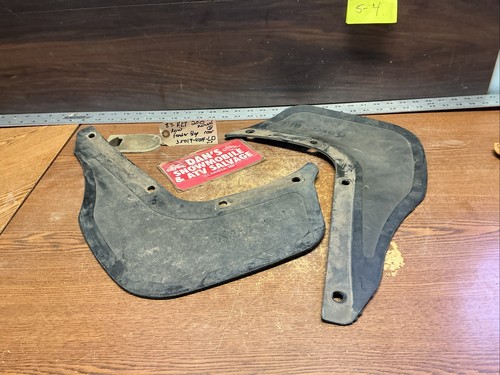 Fender Flap Rear Flaps # 35019-4004-6Z Kawasaki 1983 KLT 200 Wheeler 3-3