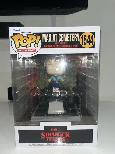 Funko Pop! Stranger Things Max at Cemetery #1544 Vinyl Figure